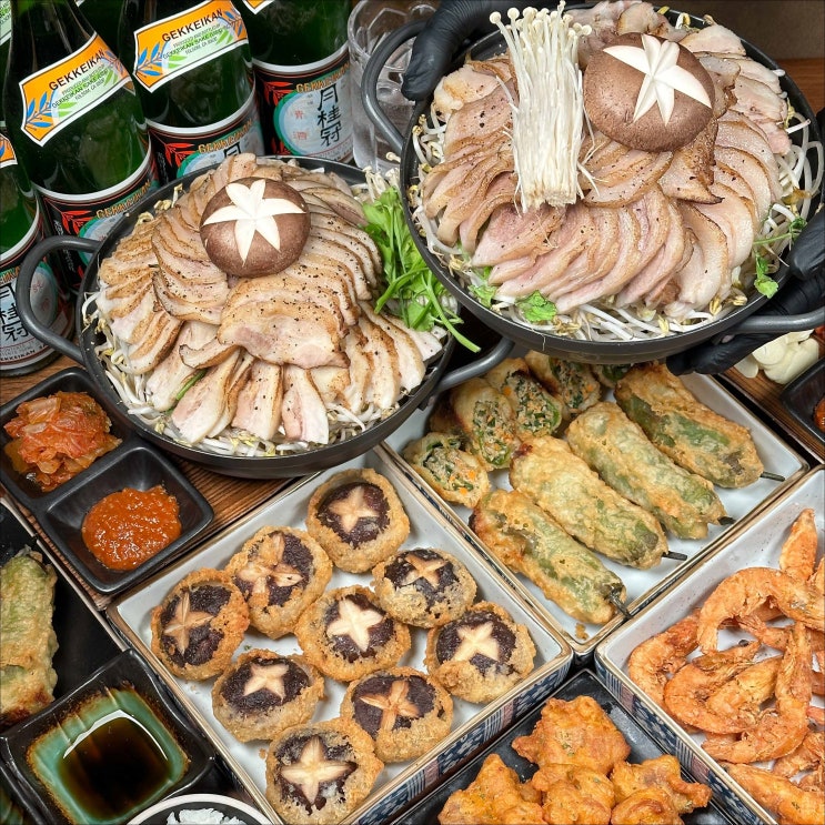 봉수육 부드러운 수육과 신선한 반찬의 조화 당진맛집