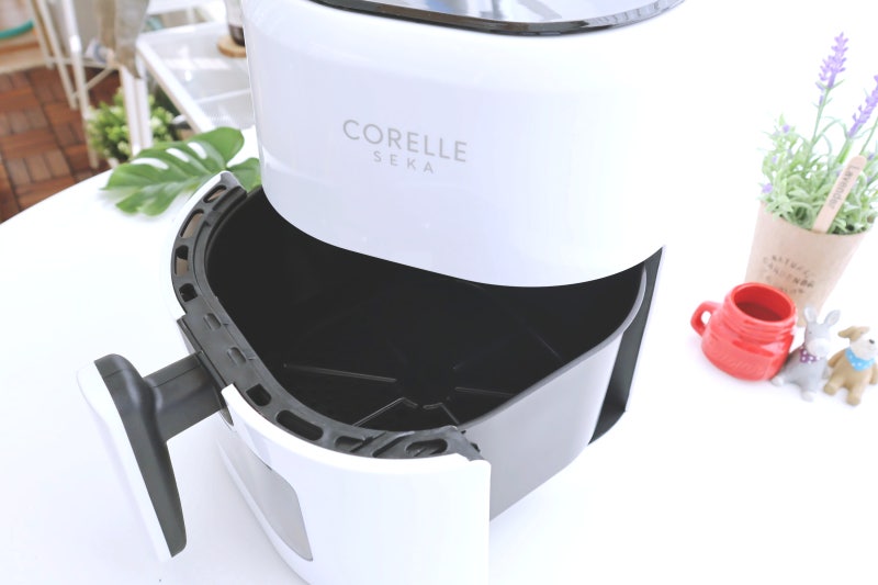 코렐 세카 모던 에어프라이어 4.5L 저소음 멀티쿠커 추천