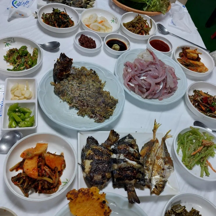 통영 우도 맛집: 송도호민박 식당 통영 우도 맛집: 송도호민박 식당