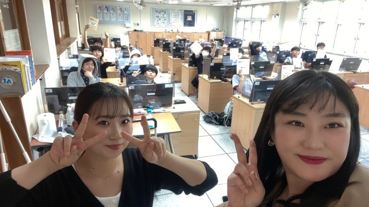 [외부출강] 서현중학교 미디어리터러시 교육 (10월 5일)