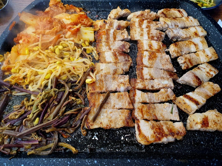  본오동 고깃집 가성비 갑 맛집 신사동24시 대패삼겹살