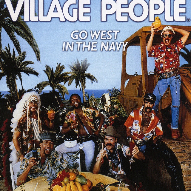 [하루한곡] Village People(빌리지 피플) - In the Navy (1979)