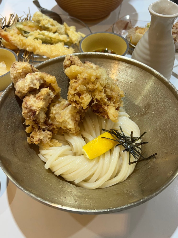  대구 수성구 수성대 우동집 : 텐신란만