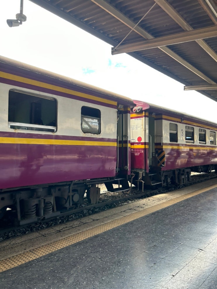 투어 없이 방콕 근교 여행 : 기차타고 아유타야 당일치기