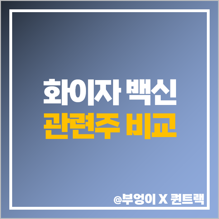 화이자 백신 관련주 대장주 이수화학 주식 유한양행 주가 목표가 화이자 백신 관련주 대장주 이수화학 주식 유한양행 주가 목표가