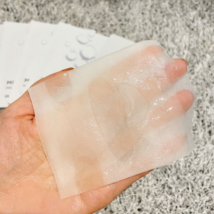  환절기 광채피부를 위한 몬퓨리엘 데일리 올인원 마스크팩