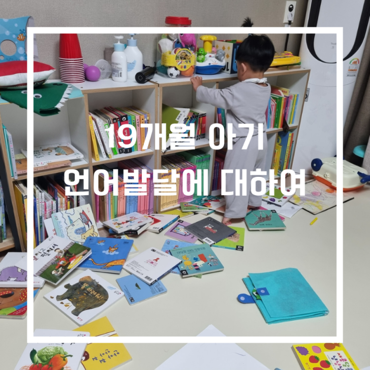  19개월 아기 육아일기(언어발달, 어휘력, 의사소통, 미디어노출)