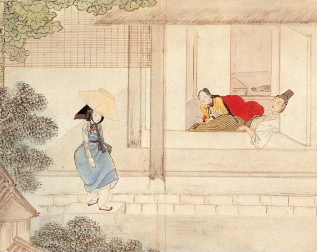 조선 기방 춘화 조선 기방 춘화