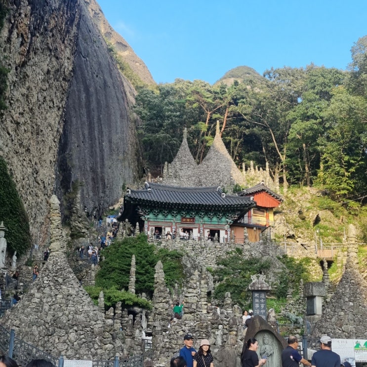  마이산 도립공원 탑사 문화재 가족 산책 코스 추천