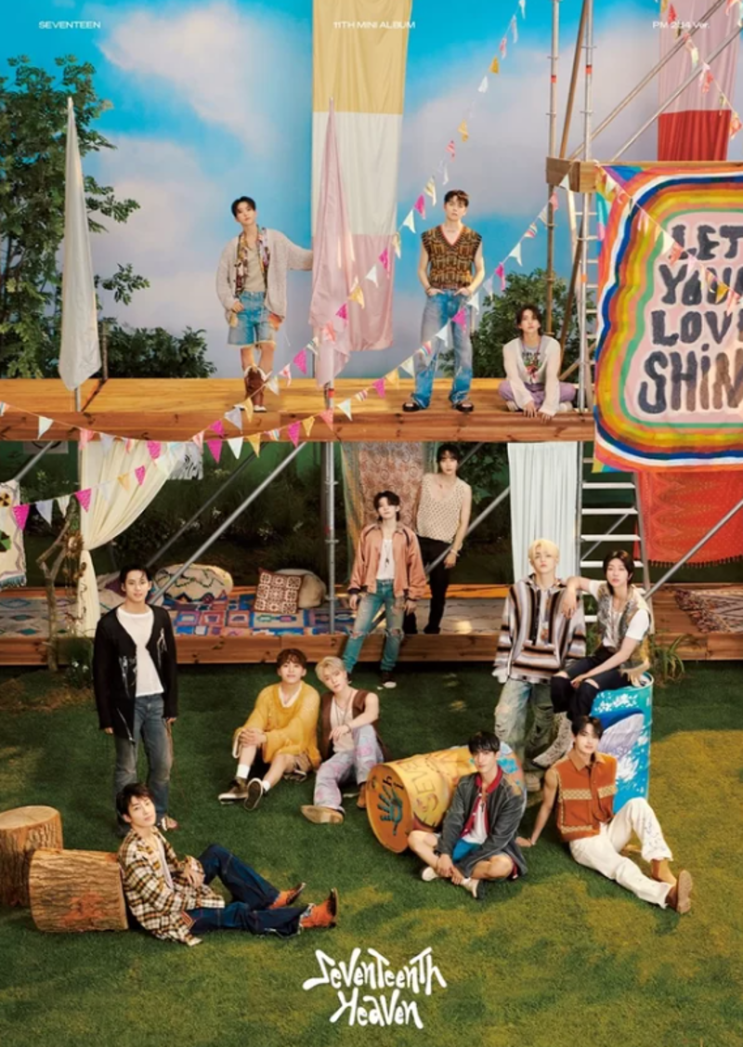 그룹 <b>세븐틴</b>, 미니 11집 <b>선주문량</b> 467만장 자체 신기록