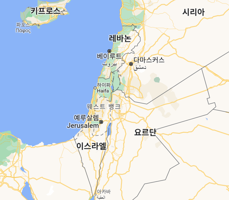 <b>이스라엘</b> 레바논 <b>공습</b>