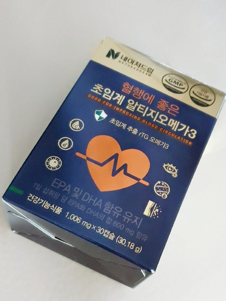 초임계 알티지 오메가3 추천 네이처드림 혈행에 좋은 초임계 알티지 오메가3 초임계 추출 rTG 오메가3  일반 오메가3 차이점 초임계알티지오메가3 복용방법
