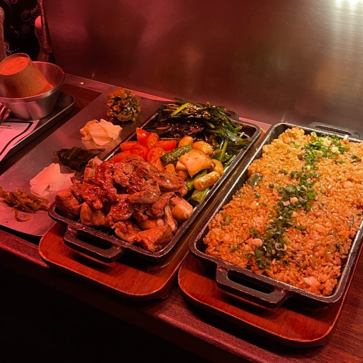  [실내] 강남 애견동반 식당 포크댄스, 예약하고 가야하는 논현동 맛집