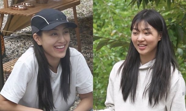 지효 여동생 박지영 이하음 데뷔 자매 나혼산 동반 캠핑일상 공개