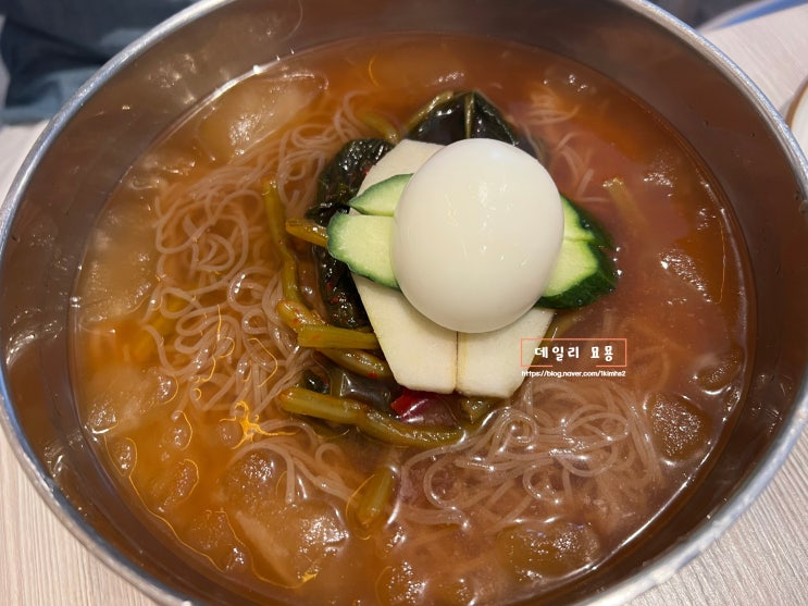  프랑스 파리 여행 15구에 위치한 한식당 만나식당 내돈내산 방문후기