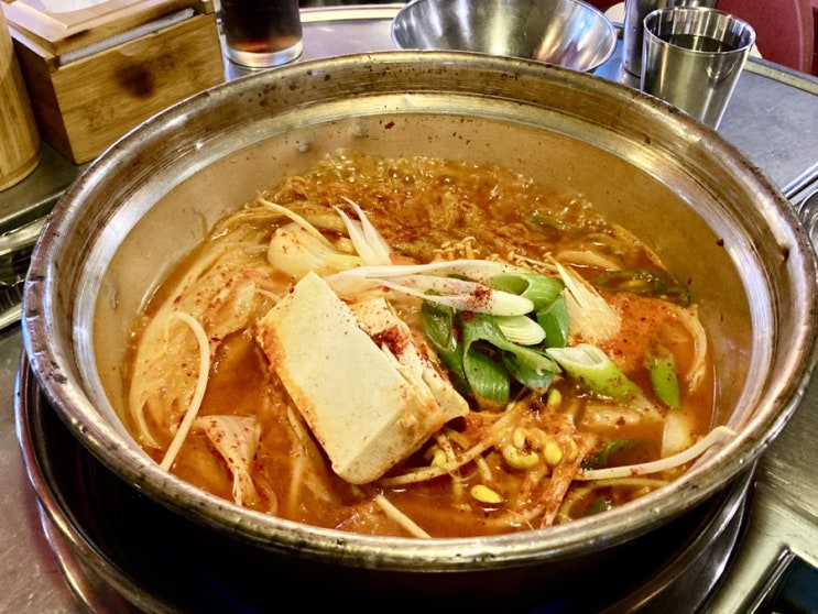 [경기도 안양] 안양일번가 24시 맛집 찌개마을502