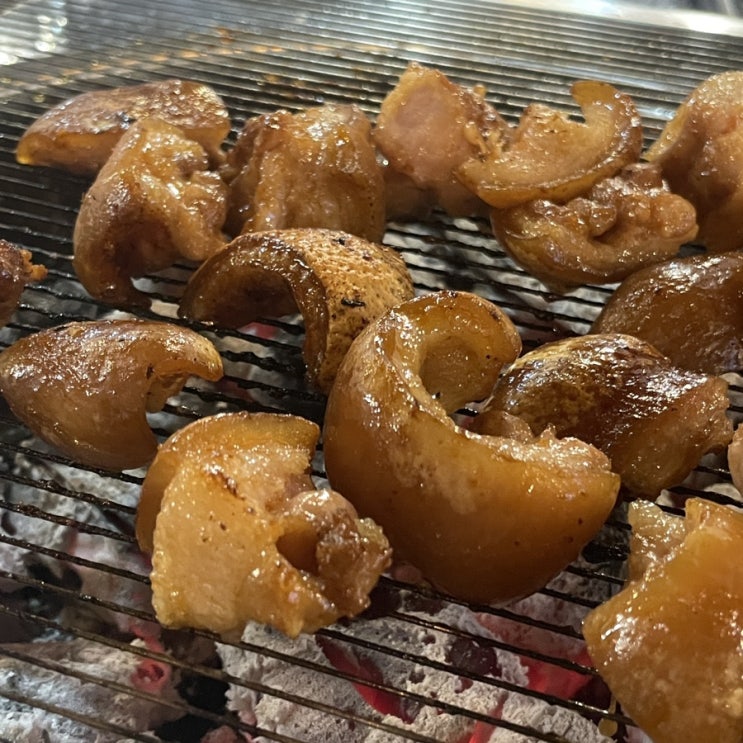  원주 단구동 고기집 식껍 쫀득살 돼지껍데기 맛집
