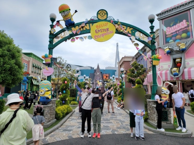  유니버셜 스튜디오 재팬 다녀온 후기