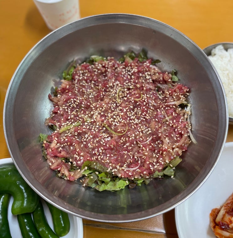  청도 가마솥 국밥