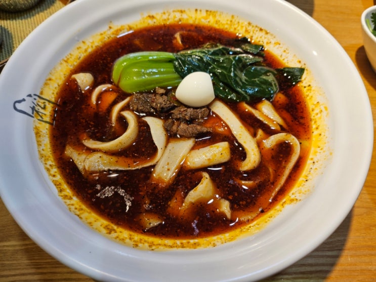  평일에도 오픈런/웨이팅... 송화산시도삭면! 하지만 두번은 안갈 듯...