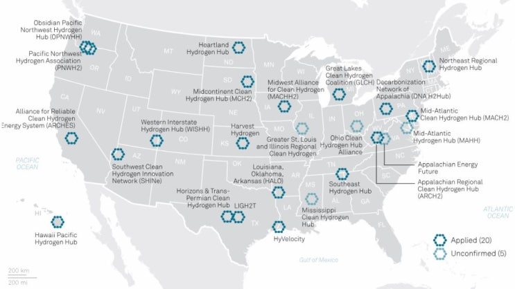 미국 청정수소 허브 선정 발표 임박