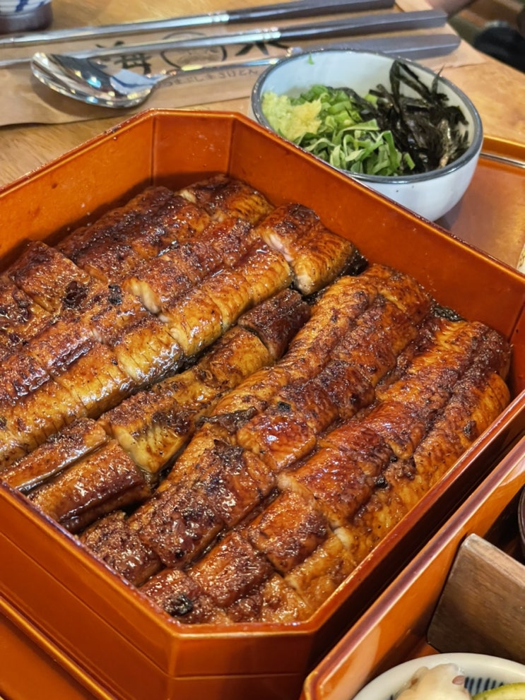  나고야식 장어덮밥 히츠마부시!해운대맛집, 해목 해운대점