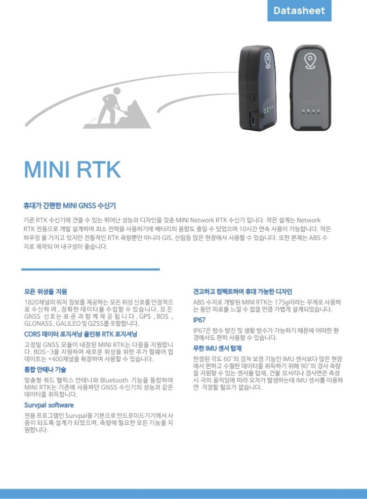  [GPS] MINI RTK
