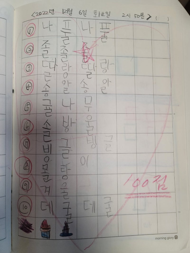 [ 한글개인수업- ㅁ 받침 배우기] : 네이버 블로그