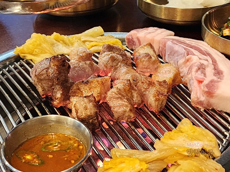  유성 봉명동 연탄구이 삼겹살 맛집 고깃리88번지