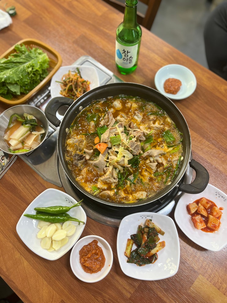  [여수소라면맛집] 여수 덕양시장곱창거리 여수 팔구식당 돼지곱창전골
