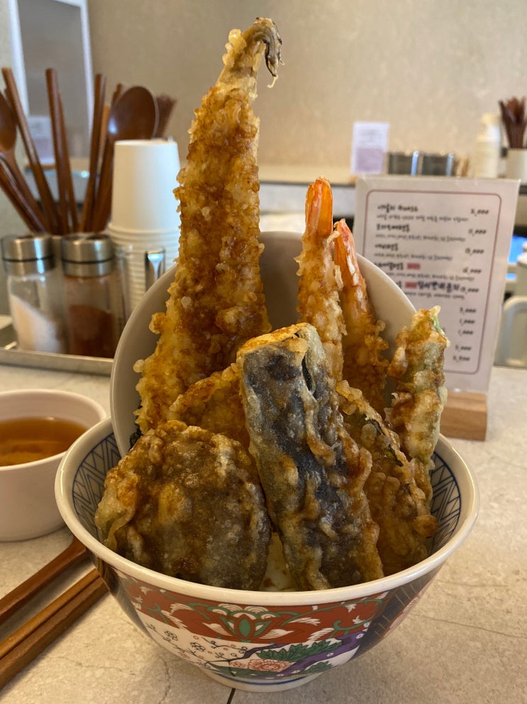  해운대 코카모메 텐동