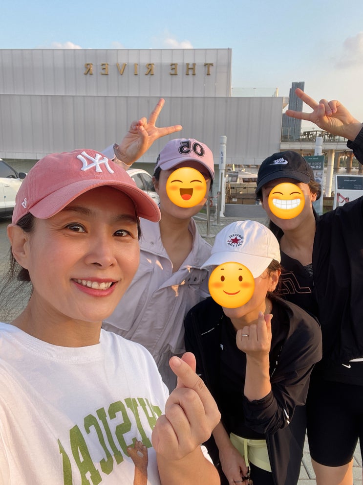  [용산 헬스 용산구 헬스] 망고짐 그룹수업 잠수교 러닝