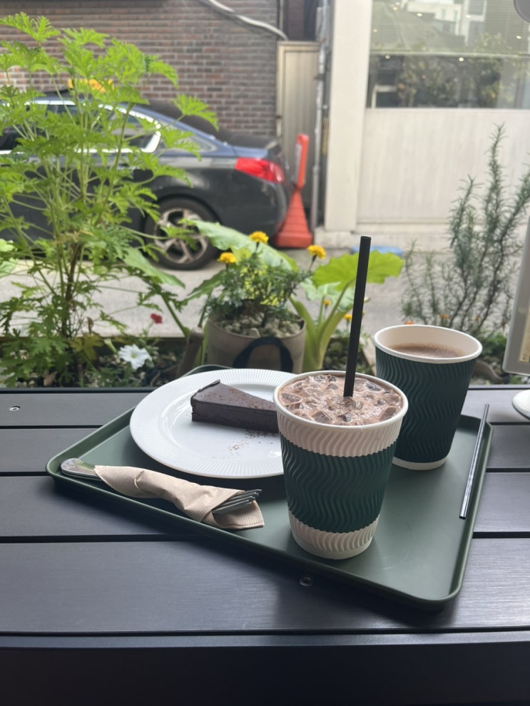  서울숲 카페 파머스카페 벨지안 초콜렛 우유 맛집 주차꿀팁