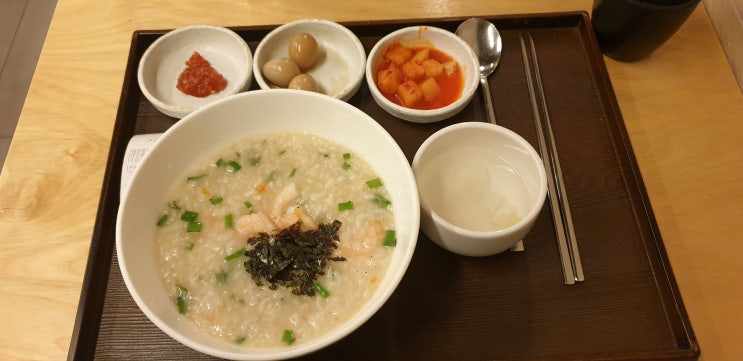 강북삼성병원 종합검진센터 죽집 식객촌 미음 추천 메뉴