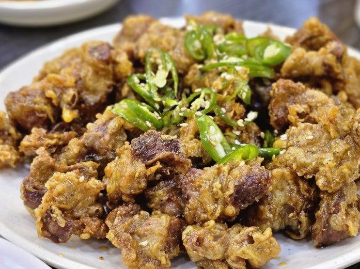  부산 범천<고향통닭>땡초똥집이 맛있는 생맥주 히야시맛집