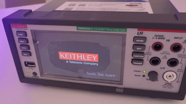 [TEKTRONIX Keithley DMM 6500] 테크트로닉스 키슬리 DMM 6500만 있다면 모든 핵심 파라미터가 가능한 몰랐어?