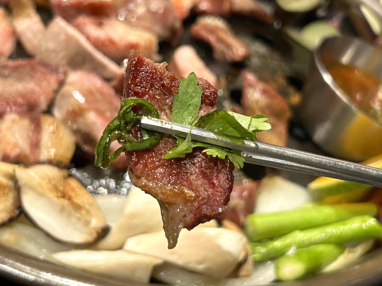  제주도 고기집 보름숲 서귀포 흑돼지 맛집 예약, 주차정보