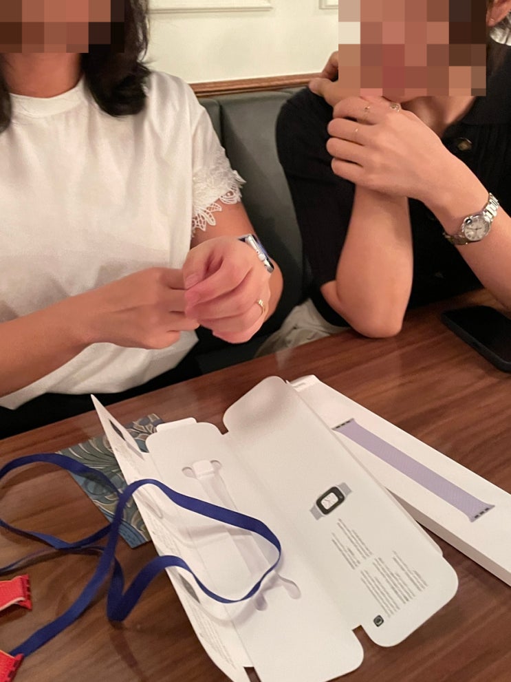  애플워치 브레이드 솔로 루프 후기 + 피트니스 운동 기록 지우기
