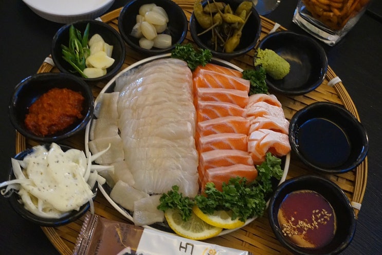  동명동 신상 술집 물결 이 집 회 잘하네~