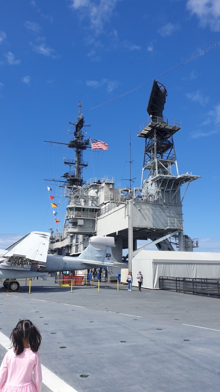 샌디에고 USS 미드웨이 박물관(Midway Museum)