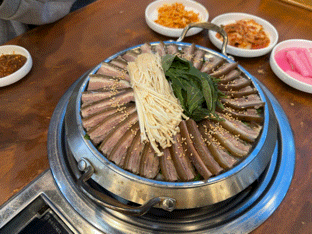  융건릉맛집 화성흑염소 바른흑염소가든
