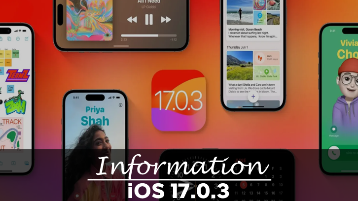  iOS 17.0.3 출시 iPhone 15 과열 문제 수정