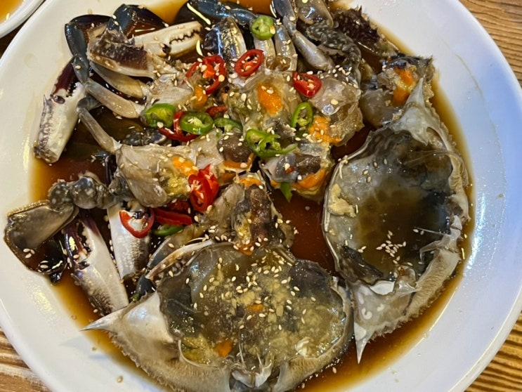 [ 군산/맛집 ] 바다바다 :: 군산 간장게장 생선구이 백반 삼겹살 현지인 맛집