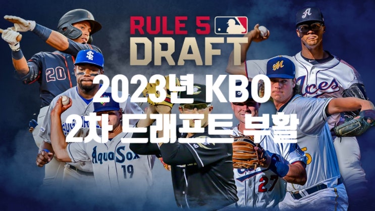 개정 내용, 보호<b>선수</b> 제도 변경, 룰5, <b>신인</b> <b>드래프트</b>와 차이