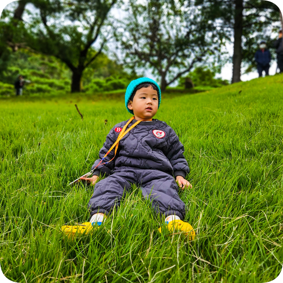  KLPGA 캘피크루 하이트진로 챔피언십 늦둥이 아들과 블루헤런cc 갤러리 방문