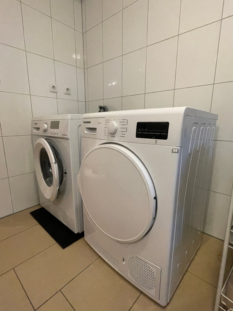 독일 아마존의 36만원짜리 세탁기와 건조기! 이 가격에 이 품질 가능한가?