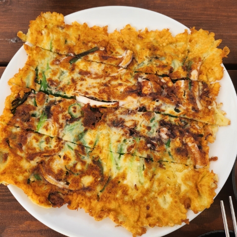  [아산] 외암민속마을 저잣거리 내 생활의달인 할머니 해물파전, 상전