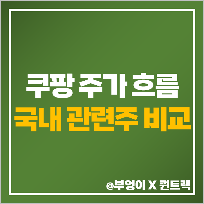쿠팡 관련주 대장주 디아이씨 주식 주가 목표가 시가총액 순위 쿠팡 관련주 대장주 디아이씨 주식 주가 목표가 시가총액 순위