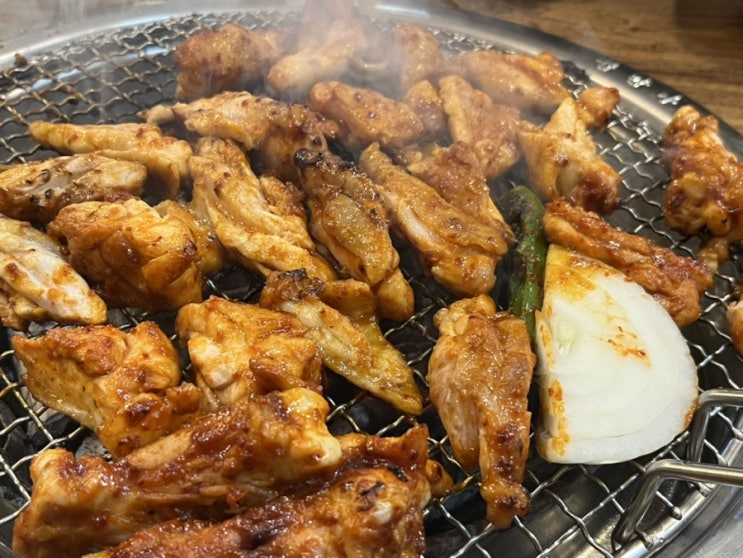[ 군산/맛집 ] 계고집 :: 산북동 현지인 맛집 숯불닭갈비 숯불닭구이
