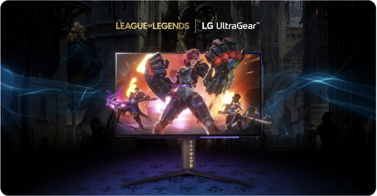  LG 울트라기어 롤에디션 27GR95QL